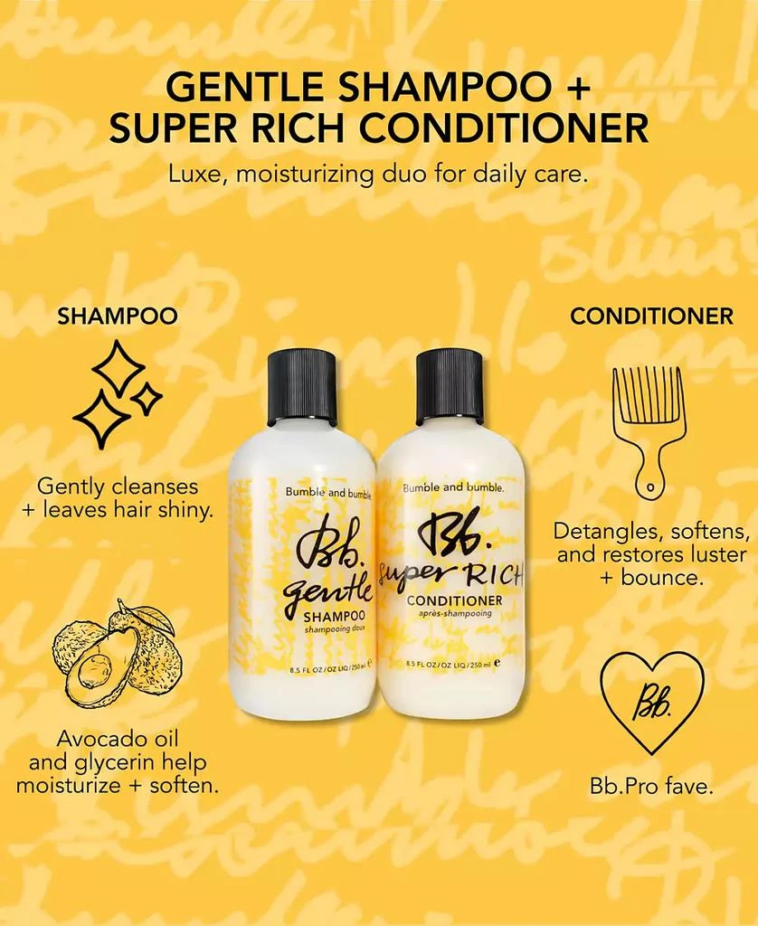 bumble&bumble Super Rich Hair Conditioner, 8.5 oz. 4