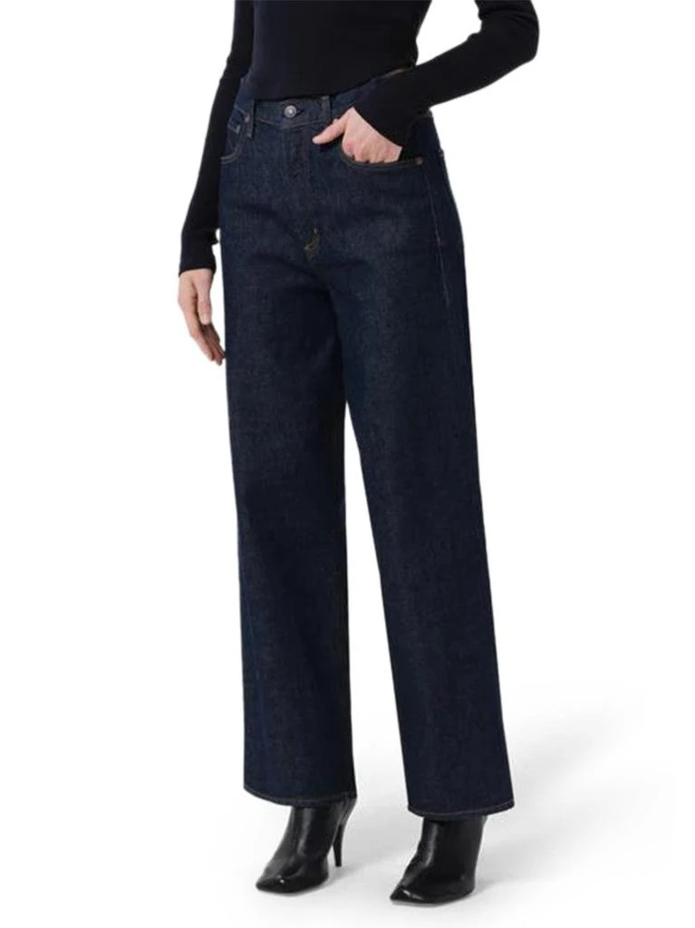 AGOLDE High-Rise Straight-Leg Jeans With Timeless Appeal 4