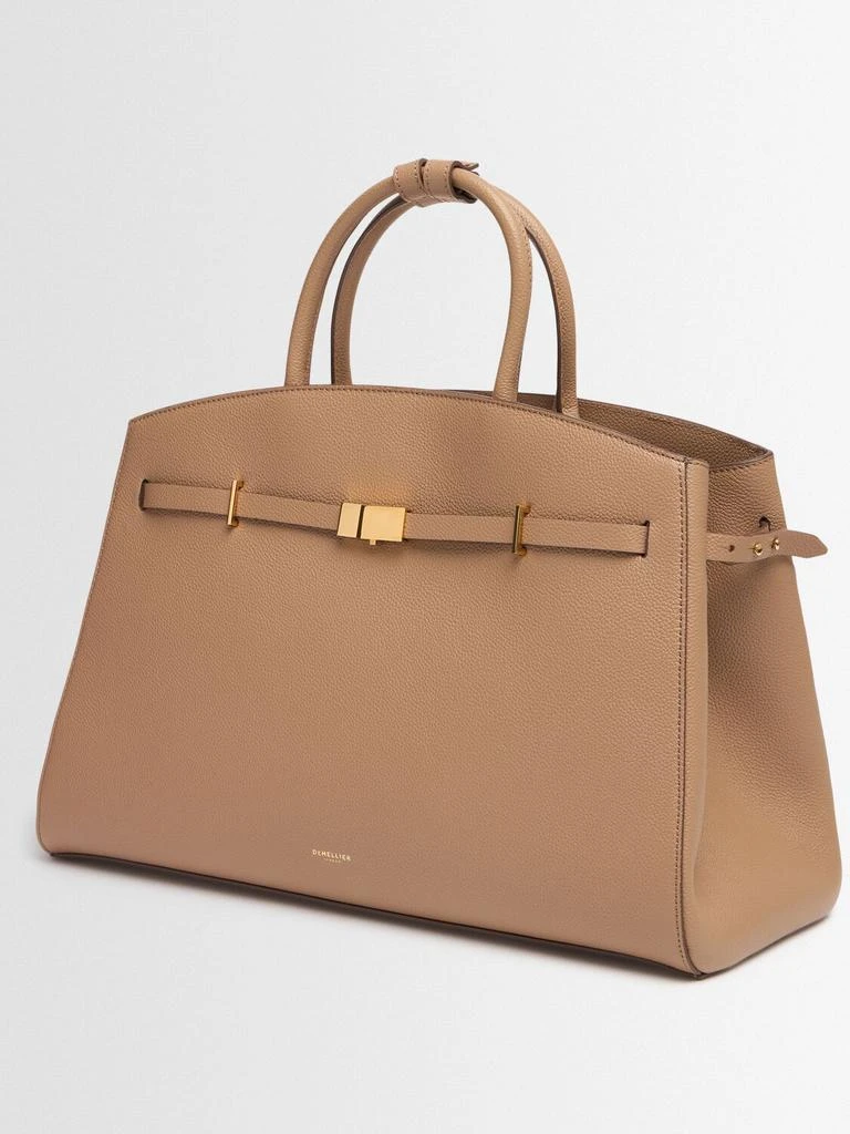 Demellier The Hudson Grain Leather Bag 3