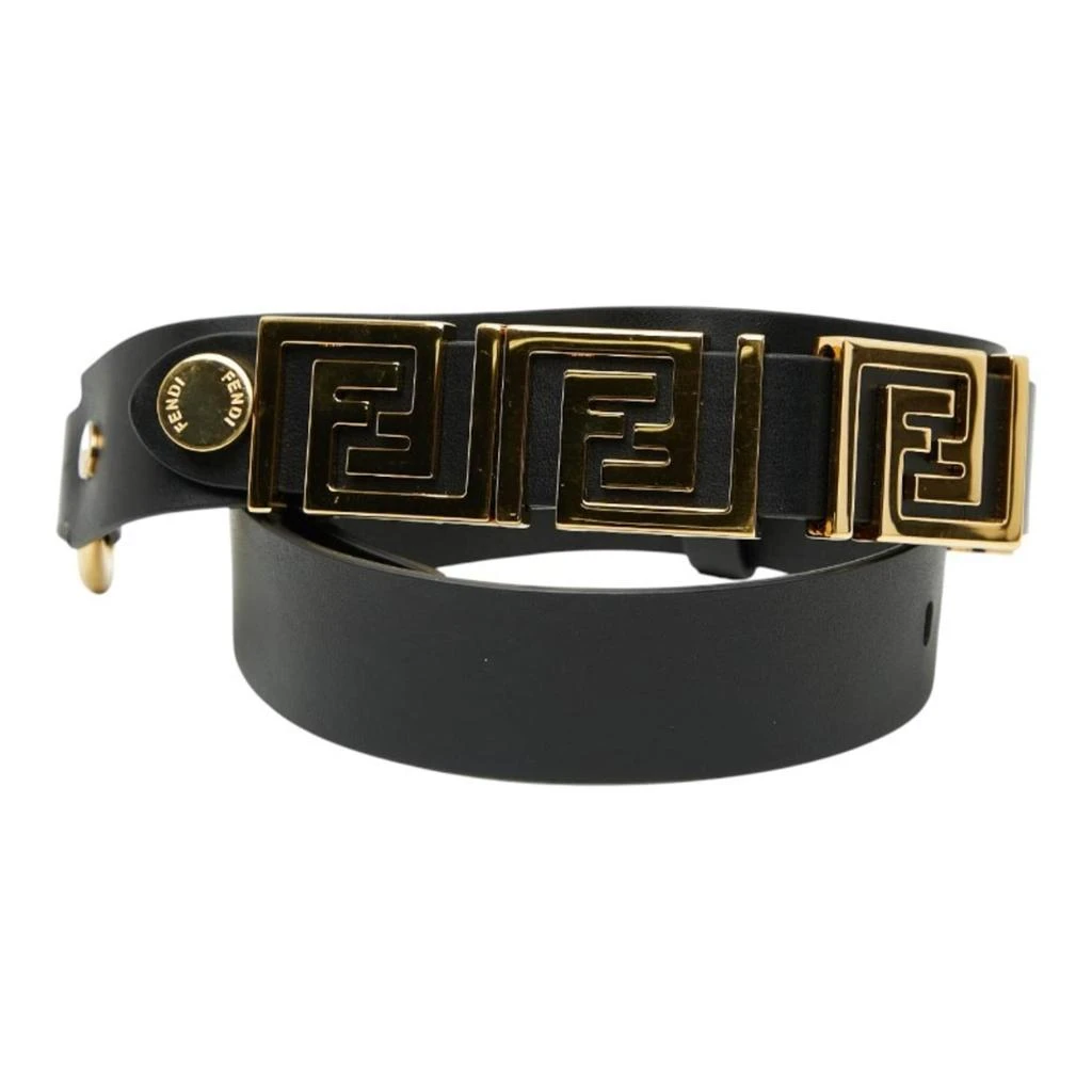 Fendi gold Standard Belt (Pre-Owned) 2