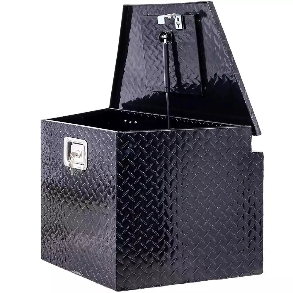 Streamdale Furniture Ample Space, Lightweight, Secure, Versatile Premium Aluminum Tool Box 6