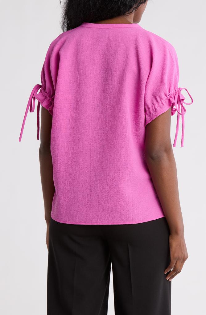 Bobeau Tie Dolman Sleeve Top