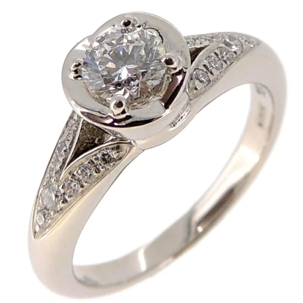 BVLGARI Platinum 950 Band Ring (Pre-Owned)