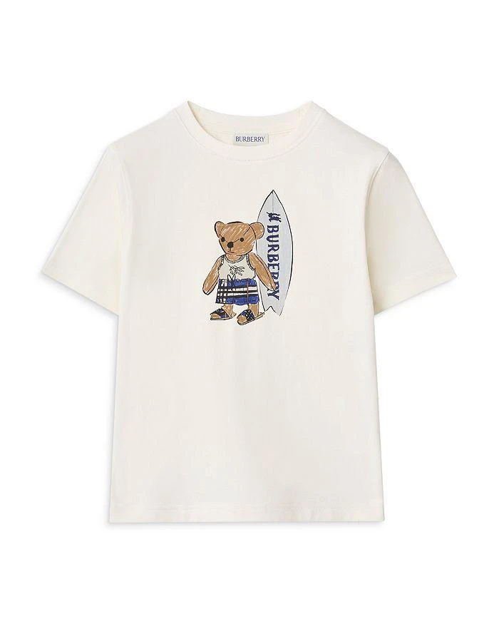 Burberry Boys' Cedar Surfer Bear Cotton T-Shirt - Little Kid, Big Kid
