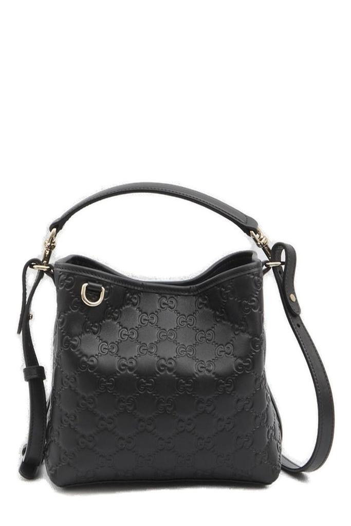 【関税&送料込】Gucci Sage Green Leather Small Petite Gg Han Gucci Sage Green Leather Small Petite Gg Handbag – MAYFEYR