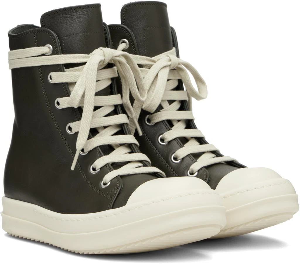 Rick Owens Gray Concordians Sneakers 4