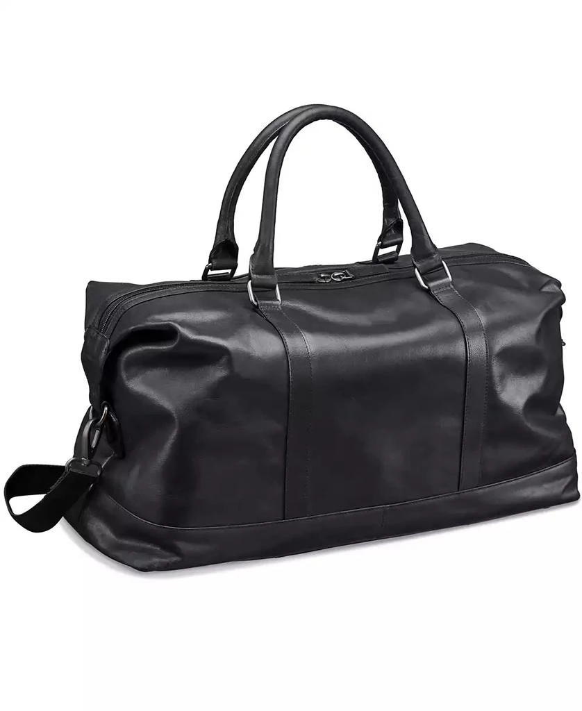 Mancini Leather Goods Buffalo Collection Carry on Duffle Bag 3