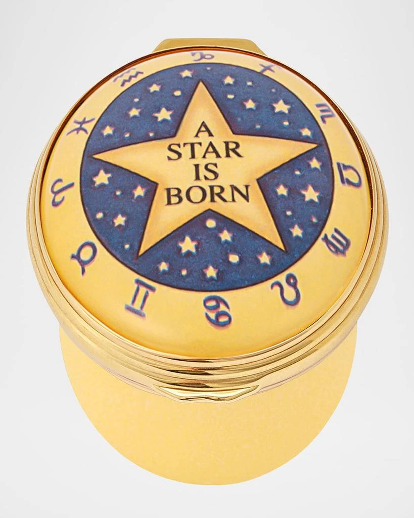Halcyon Days A Star is Born Enamel Box 1