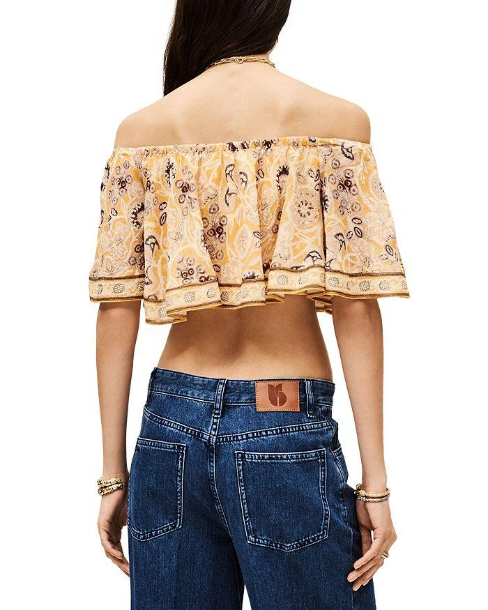 ba&sh Anthea Cropped Top 3