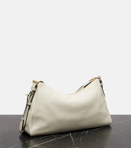 Prada Prada Aimée Large leather shoulder bag 4