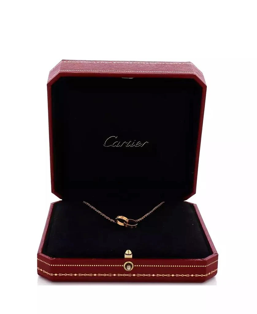 Cartier Love Interlocking Necklace 2