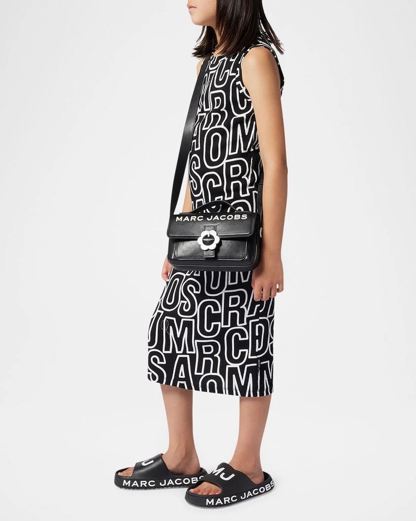 Marc Jacobs Kid's Flower Buckle Shoulder Bag 6