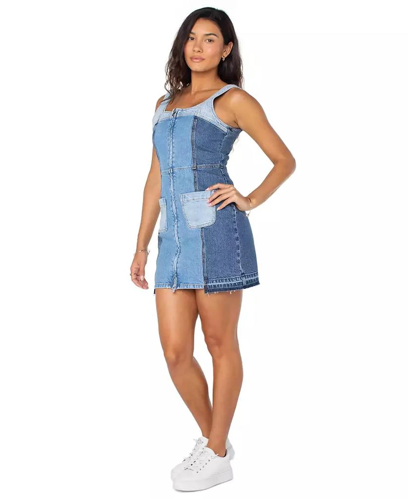 Juniors' Sami Patchwork Denim Sleeveless Dress  On Sale Now with Up to 31%  Off | Discover Exclusive Deals & Savings at BeyondStyle  Authentic Roxy  juniors|dress|clothe|dresses|women with Limited-Time Discounts, Free  Shipping,