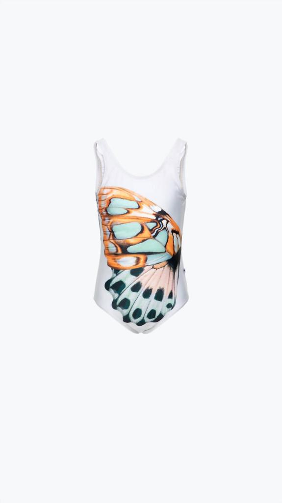 MOLO Girls Nika One Piece Swimsuit In Butterfly