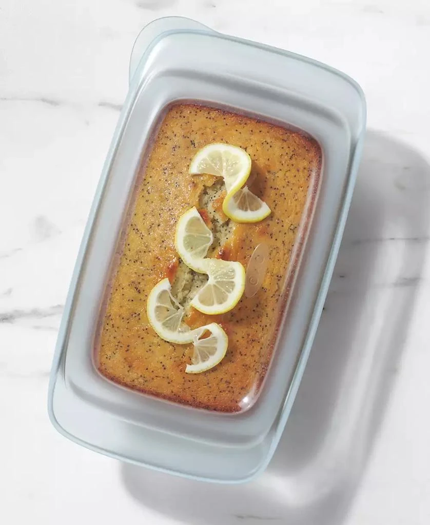 OXO Good Grips 1.6-Qt. Glass Loaf Pan With Lid 9