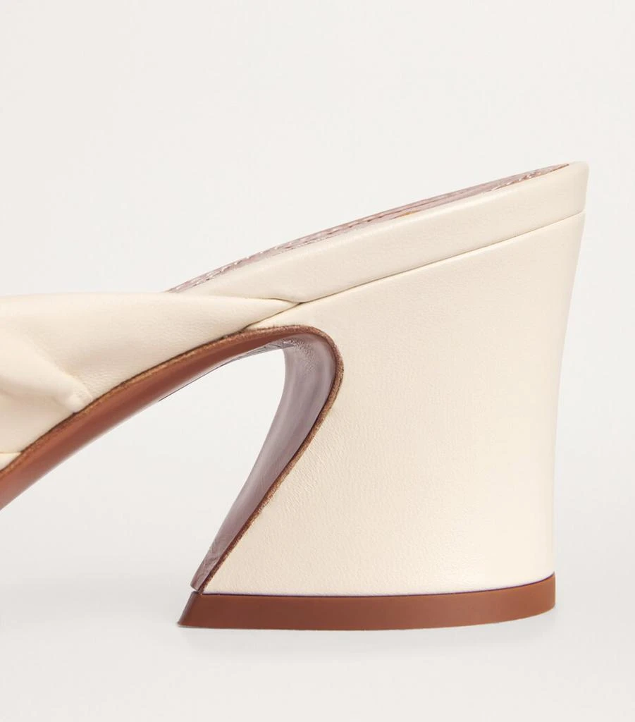 Zimmermann Leather Gleam Mules 65 7