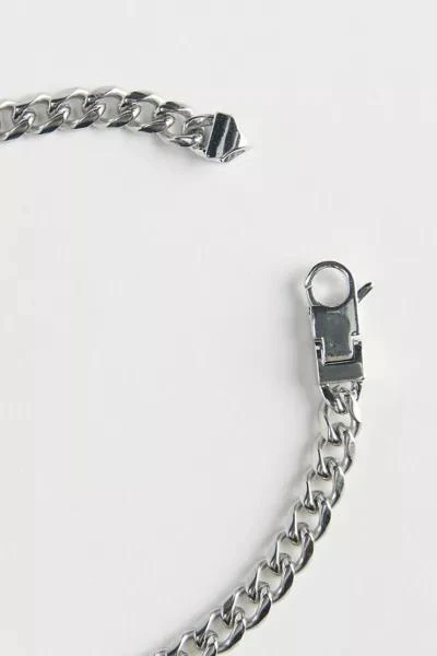 King Ice King Ice 5mm Miami Cuban Chain White Gold Bracelet 3
