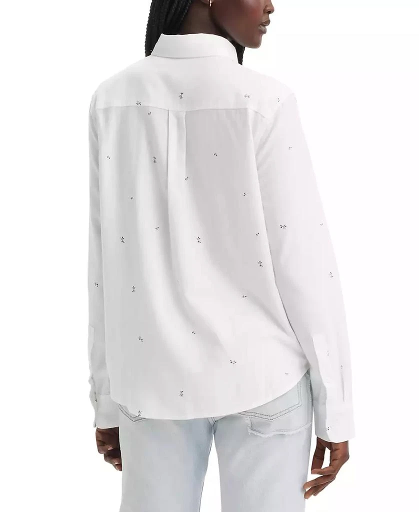 Levi's The Classic Cotton Box-Pleat-Back Long-Sleeve Shirt 2