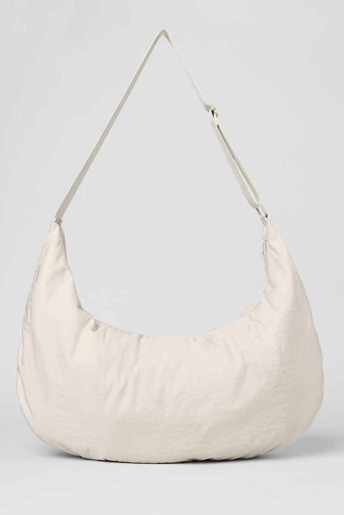 Alo Om The Go Gym Sling Bag - Bone - Tote Bags - Free