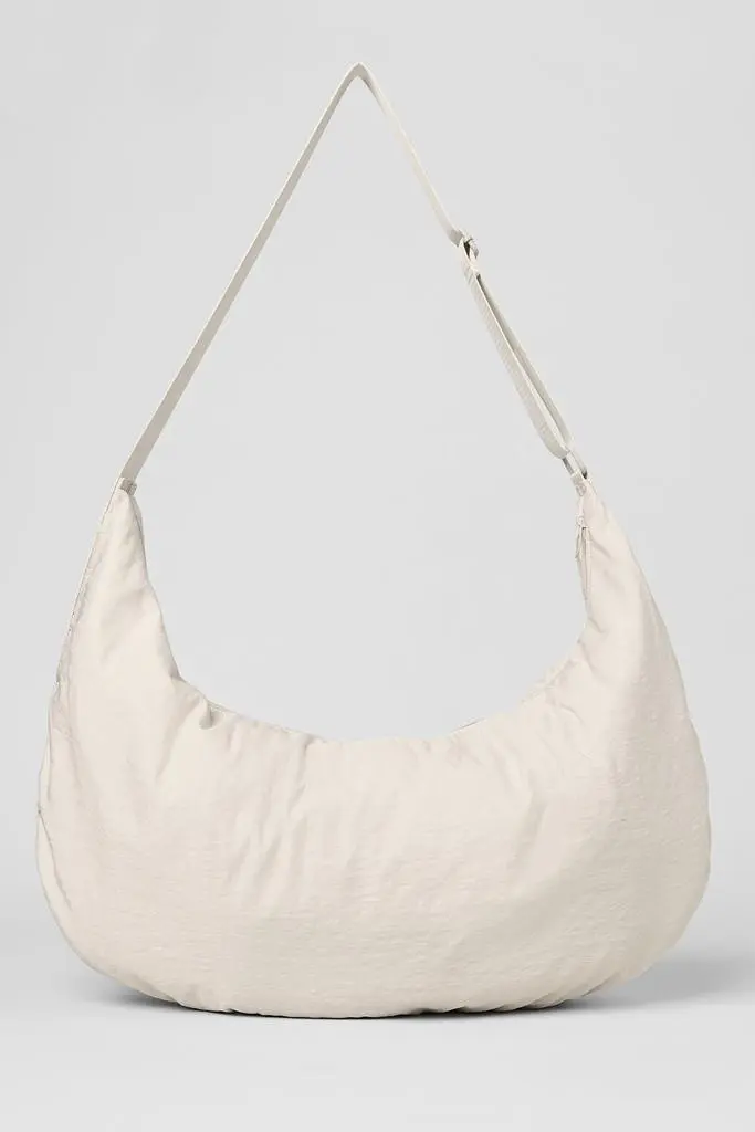 Alo Om The Go Gym Sling Bag - Bone - Tote Bags - Free Shipping - BeyondStyle