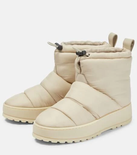 Loro Piana Quilted ankle boots 5