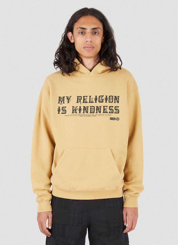 HYMNE x LN-CC x Online Ceramics Dear Hearts Hooded Sweatshirt