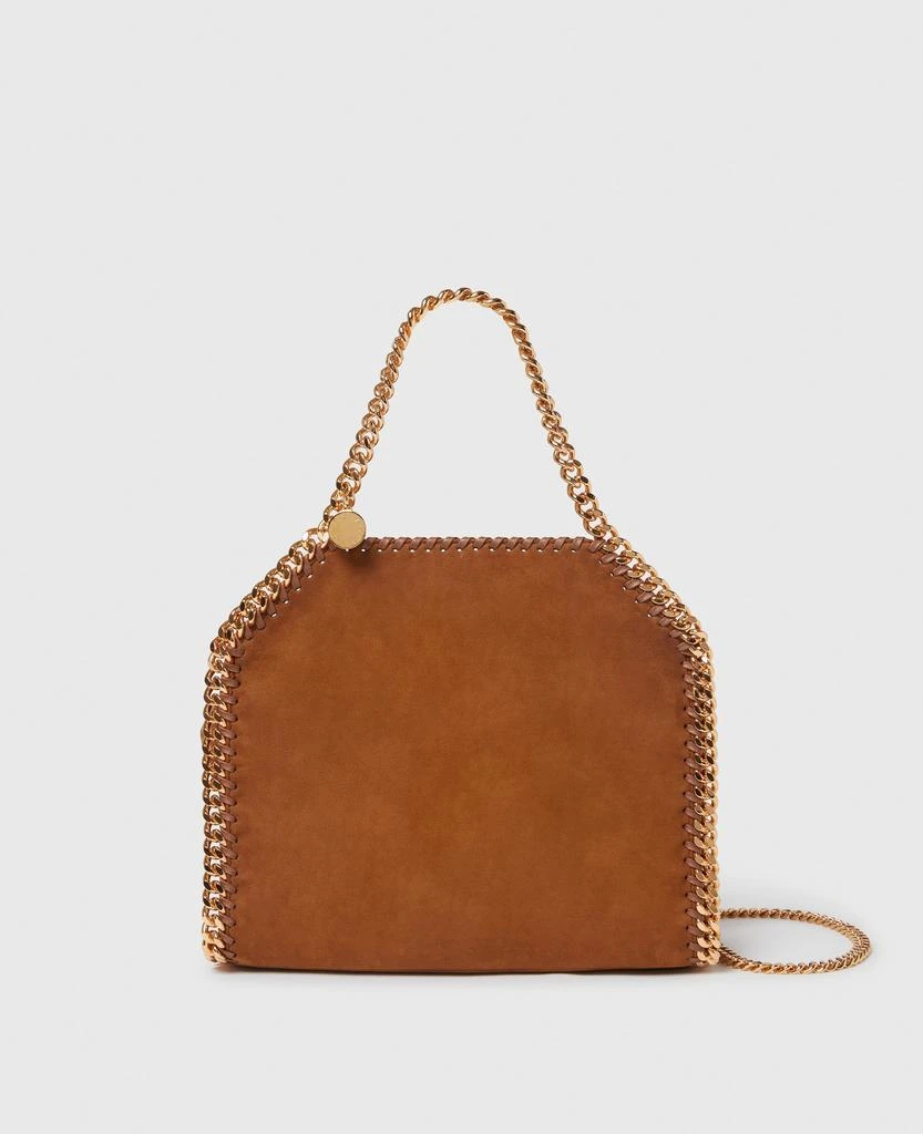 Stella McCartney Stella McCartney - Falabella Mini Tote Bag, Woman, Brandy 1