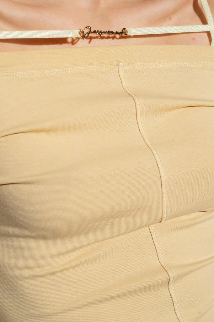 Jacquemus Jacquemus Sierra Long Sleeved Lingerie T-Shirt 2