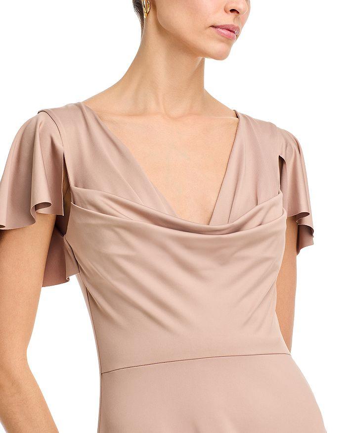 Black Halo Anabela Jersey Dress