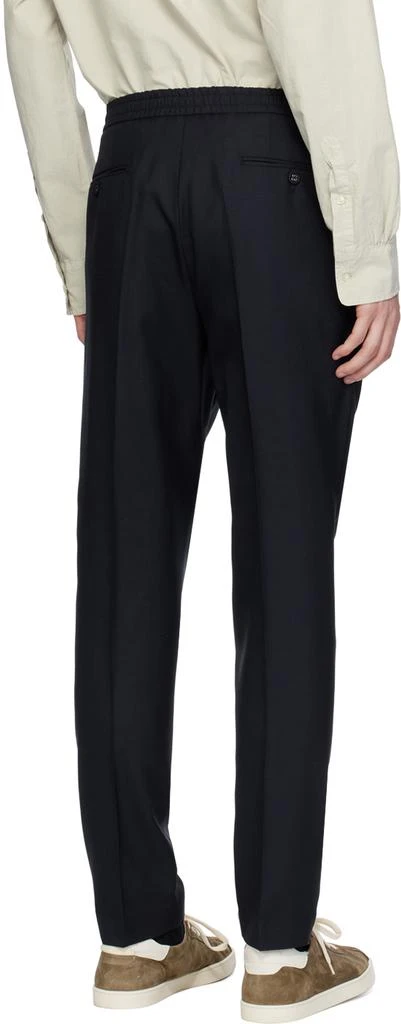 Officine Générale Navy Drew Trousers 3