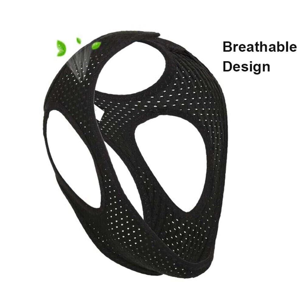 PROXXI Anti Snoring Chin Strap Sleep Apnea Snore Stop Belt Snoreless Sleep Jaw Solution