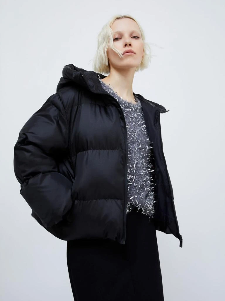 MAX&Co Padded bomber jacket 2