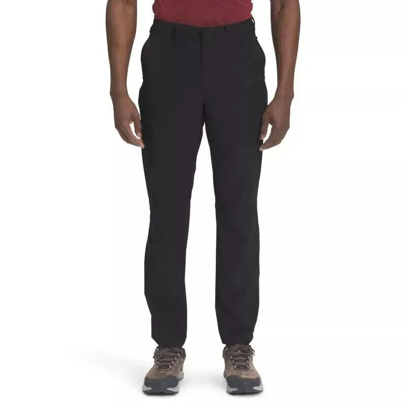 The North Face Men's  Paramount NF0A7WZEJK3 Pants Black Polyester Snap Fly SGN853