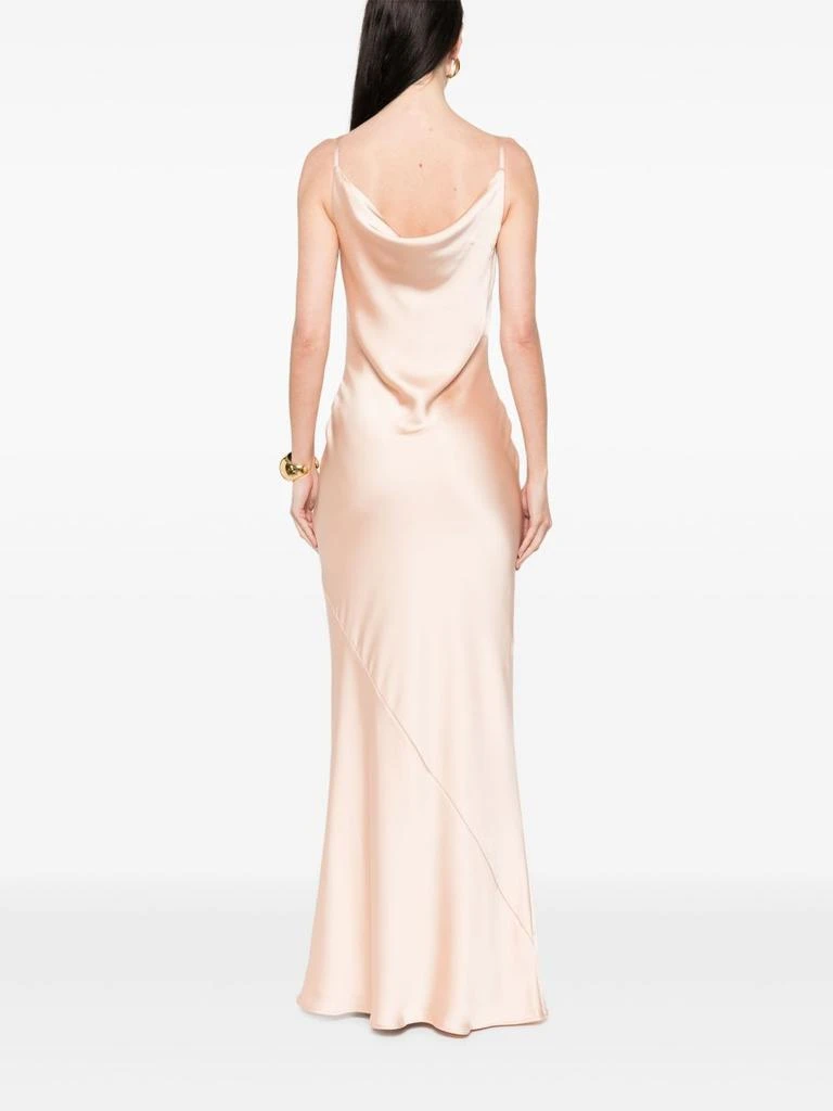 Norma Kamali MARIA SLIP GOWN DRESS 3