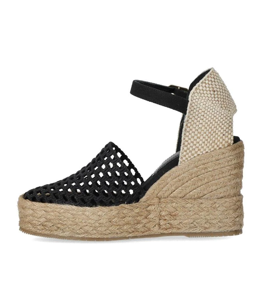 Palomitas Palomitas Carina Black Wedge Espadrille 3
