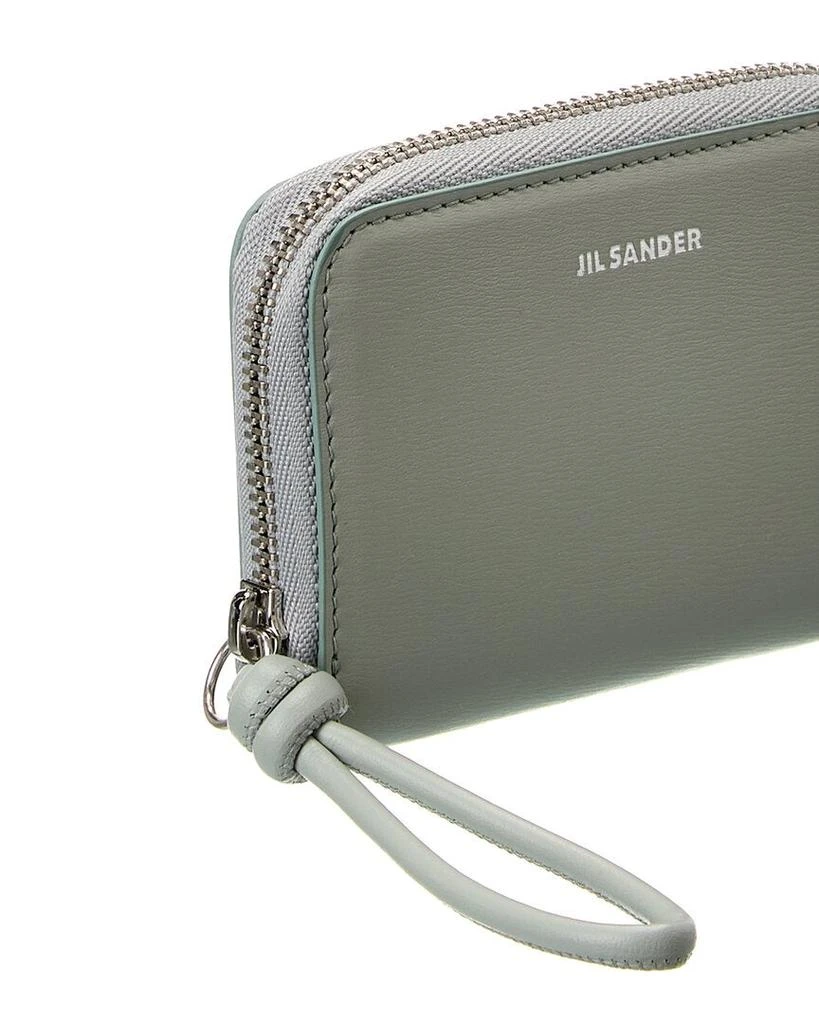 Jil Sander Logo Leather Coin Purse 3