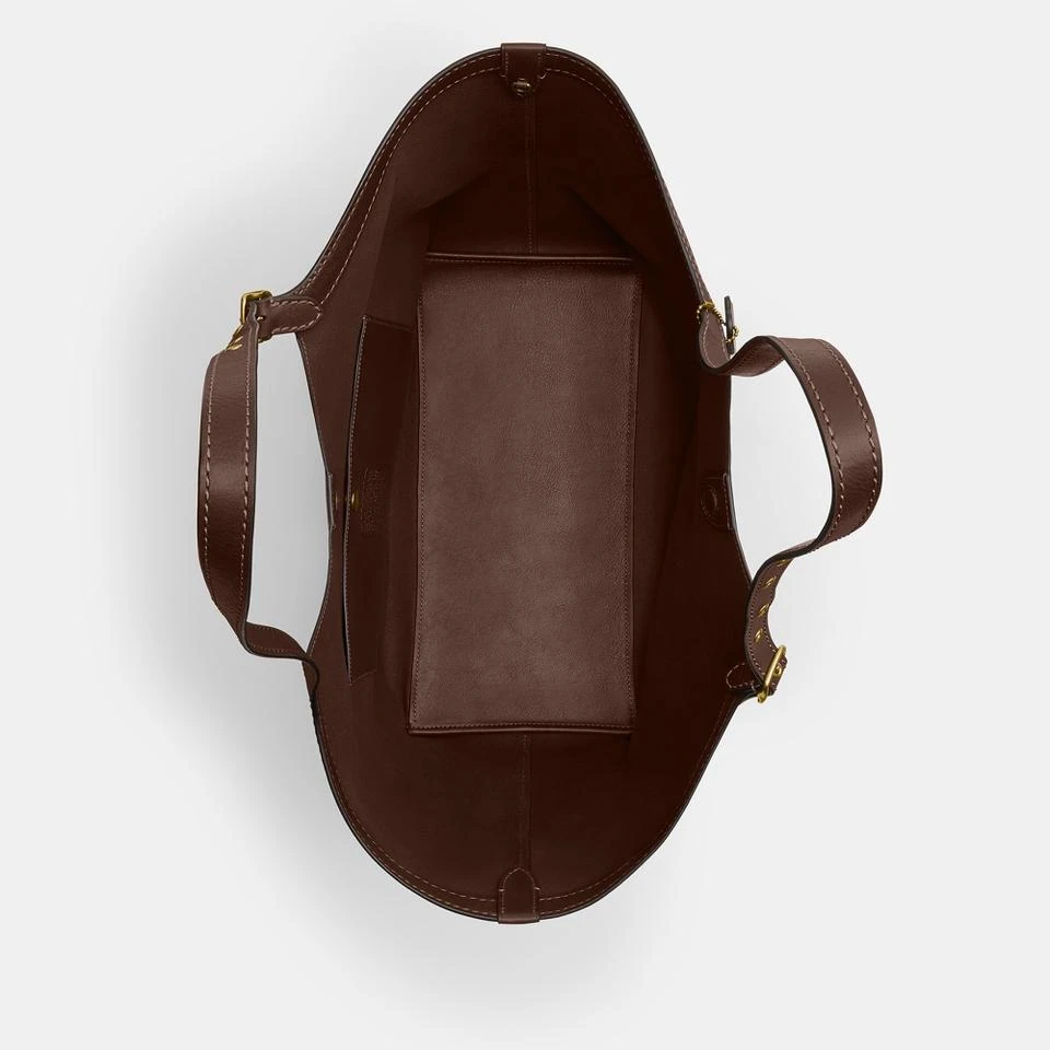 Coach Coach Gramercy Leather Tote Bag 4