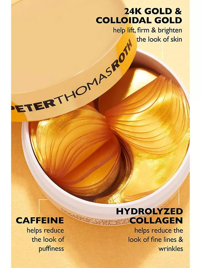 Peter Thomas Roth 24K Gold Pure Luxury Lift & Firm Hydra-Gel Eye Patches 3