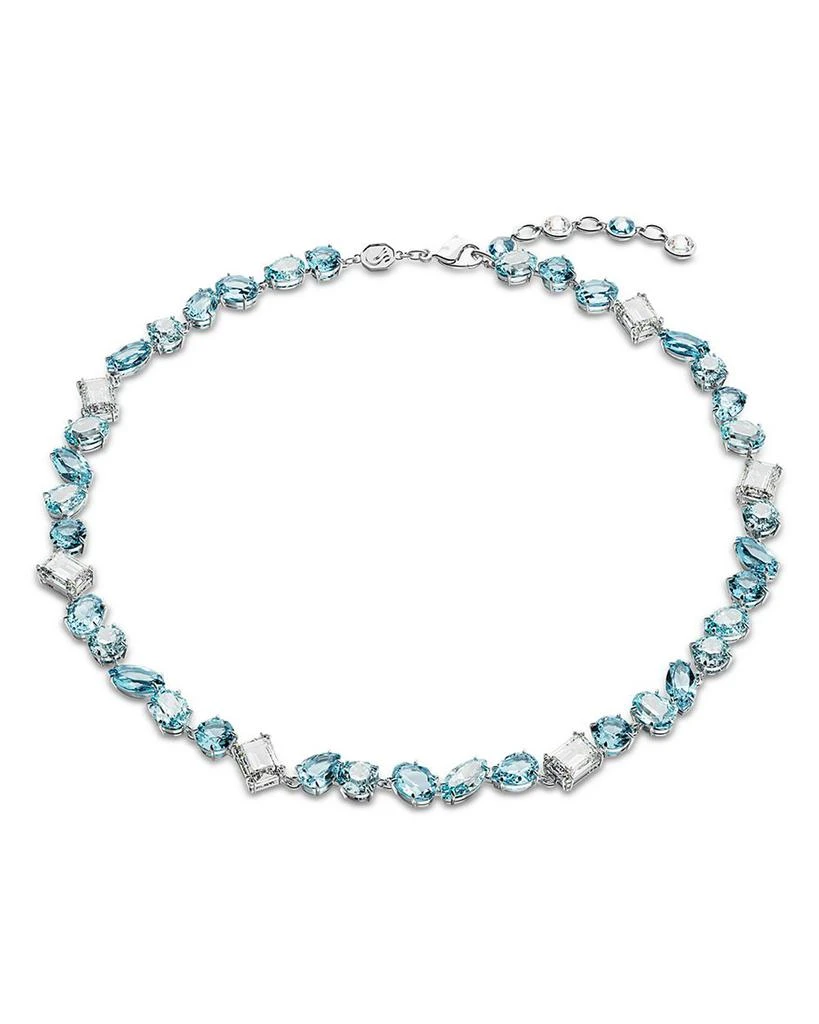 Swarovski Gema Crystal Multi Cut Collar Necklace, 14.96-16.93" 1