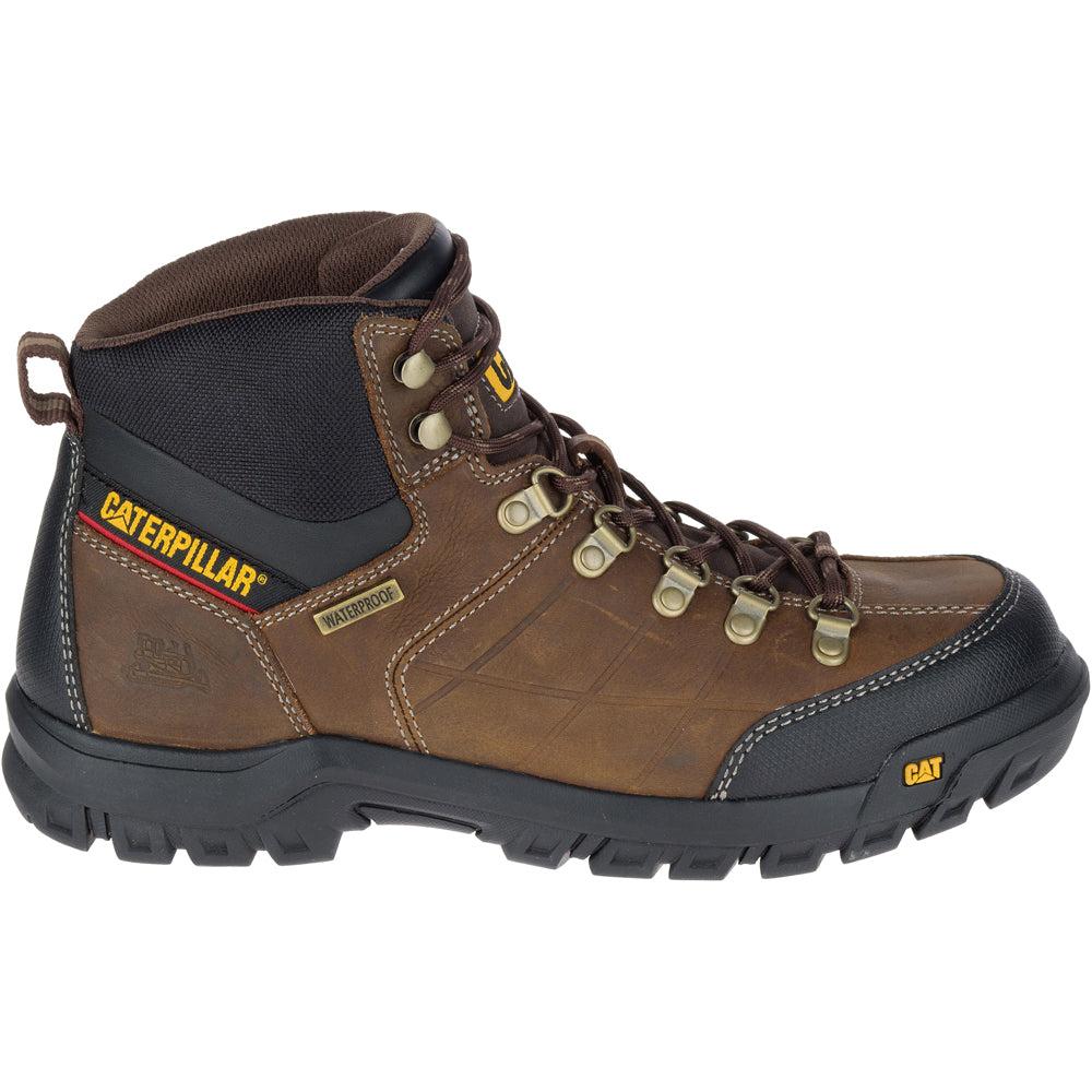 Cat Footwear Threshold Waterproof Electrical Soft Toe Work Shoes