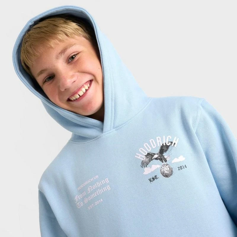 Hoodrich Kids' Hoodrich World Eagle Pullover Hoodie 5