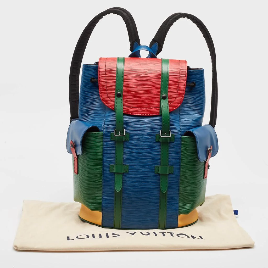 Louis Vuitton Louis Vuitton Multicolor Epi Leather Christopher MM Backpack 13