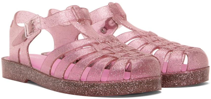 Mini Melissa Baby Pink Possession Sandals 4