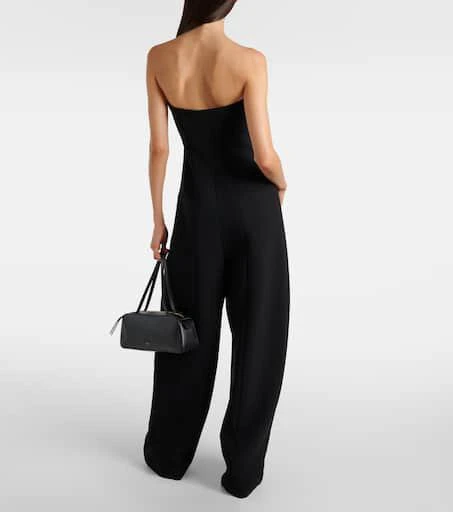 Khaite Lennex corset crêpe jumpsuit 3