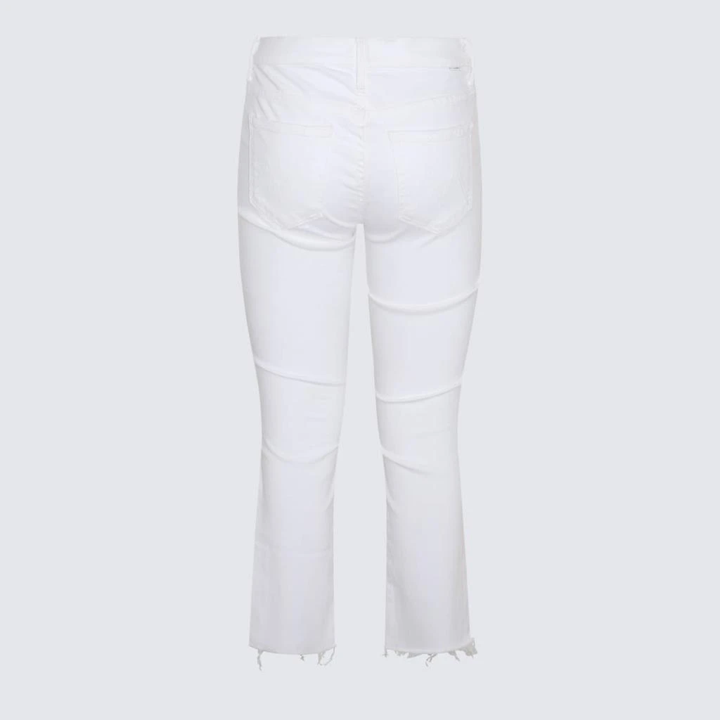 Mother White Cotton Jeans 2