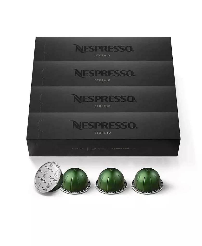 Nespresso VertuoLine Stormio, 40 Capsules 1