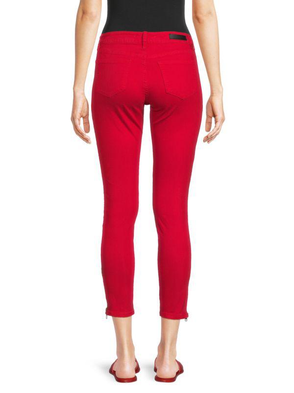 Etienne Marcel Skinny Fit Cropped Jeans