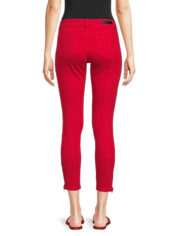 Etienne Marcel Skinny Fit Cropped Jeans 2