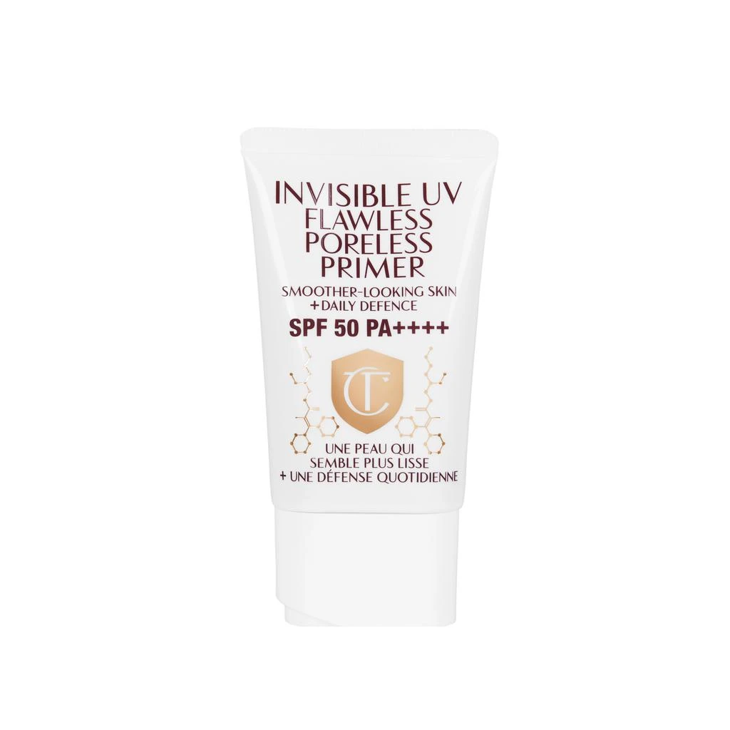 Charlotte Tilbury Invisible UV Flawless Poreless Primer SPF50 1