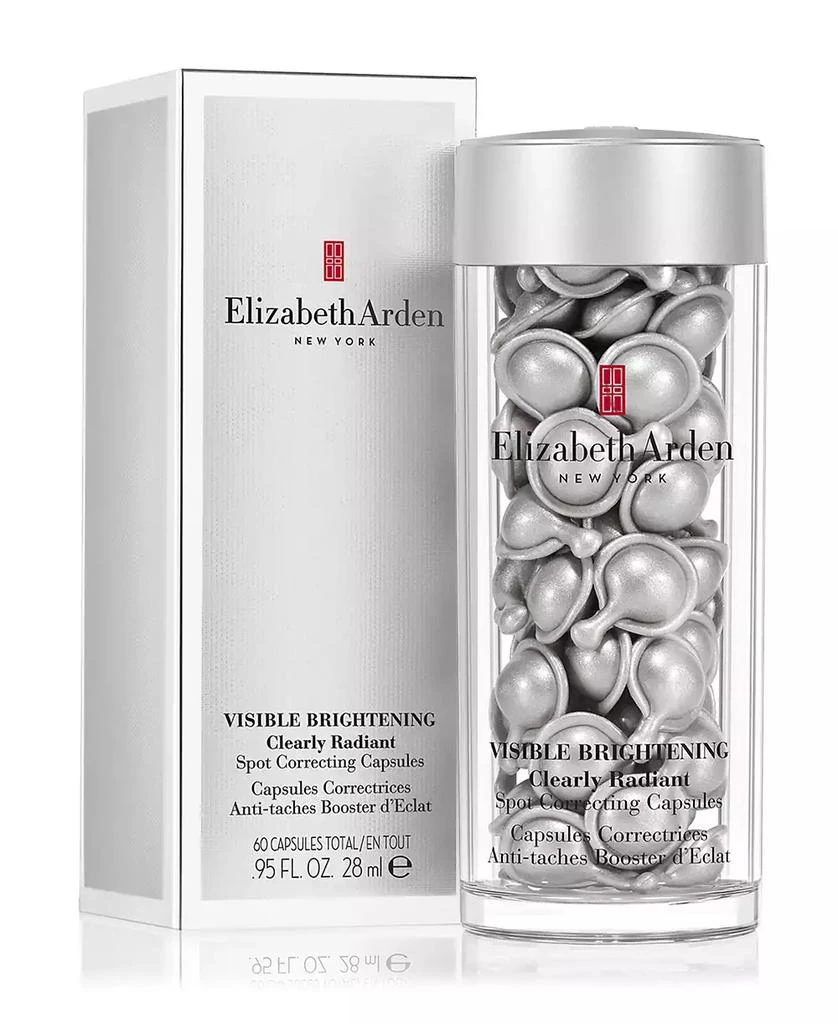 Elizabeth Arden Visible Brightening Clearly Radiant Spot Correcting Capsules, 60 capsules 2